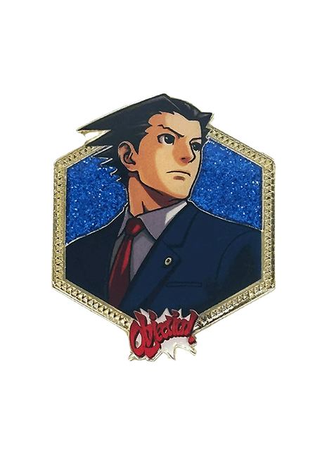 Pheonix Wright - Golden Series 2 - Ace Attorney Pin