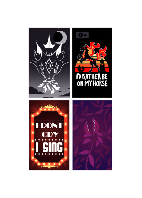 HB Phone Cases Sticker Pack *LIMITED STOCK*