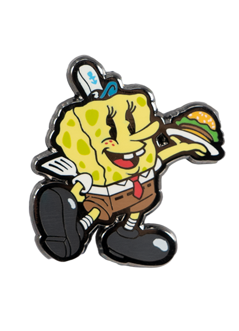 HAREBRAINED! SPONGE PIN *LAST CHANCE*