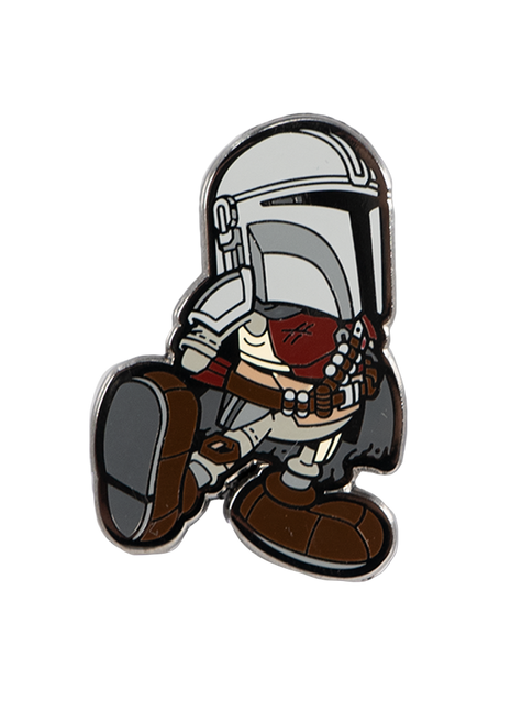 Harebrained! Mandalorian Pin *LAST CHANCE*