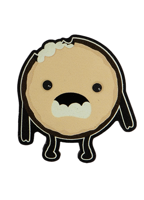 RoboRoku: The Nombies Pastry Pin *LAST CHANCE*