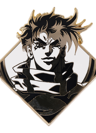 ZMS 10th Anniversary: Joseph - JoJo's Bizarre Adventure Enamel *LAST CHANCE*
