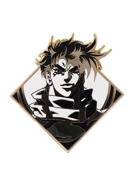 ZMS 10th Anniversary: Joseph - JoJo's Bizarre Adventure Enamel *LAST CHANCE*