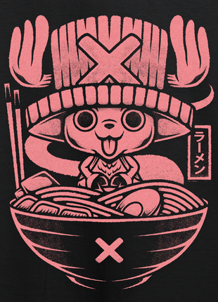 Pirate Doctor Ramen T-shirt *PRE-ORDER*