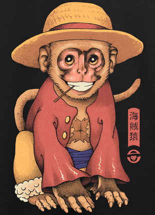 Monkey Pirate T-shirt *PRE-ORDER*