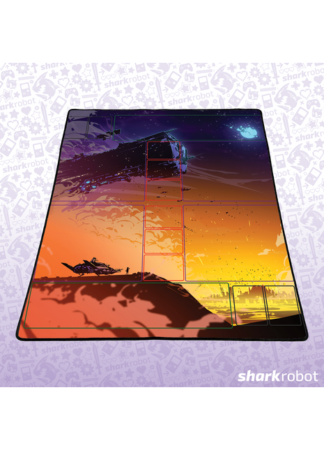 SGS Planetcracker - Two Player Oversized Playmat