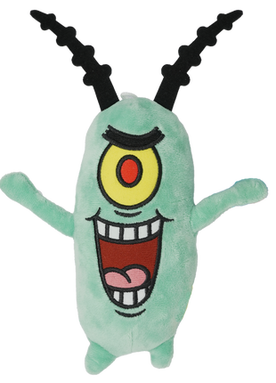 SpongeBob Squarepants - Plankton Plush *LAST CHANCE*