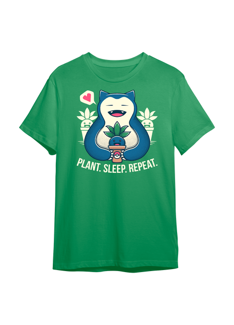 Plant Sleep Repeat T-shirt *PRE-ORDER*