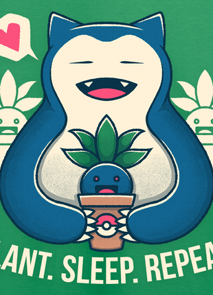 Plant Sleep Repeat T-shirt *PRE-ORDER*