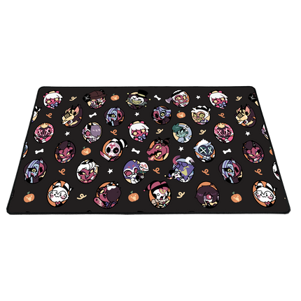 Helluva Boss Halloween Pattern Playmat *LAST CHANCE*
