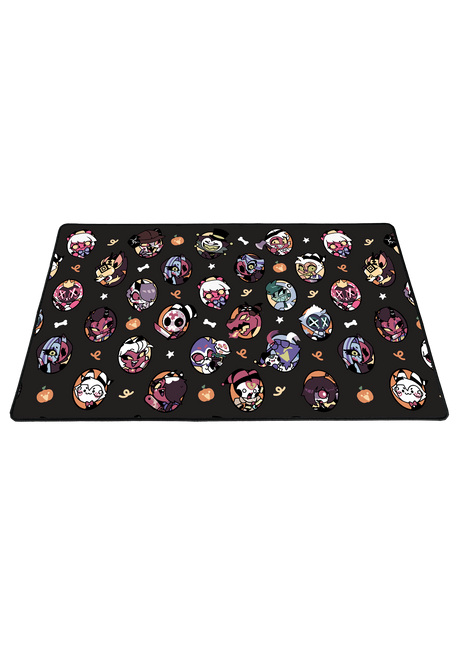 Helluva Boss Halloween Pattern Playmat *LAST CHANCE*