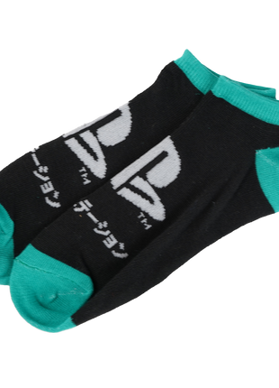 Playstation Teal/Black Socks *LAST CHANCE*