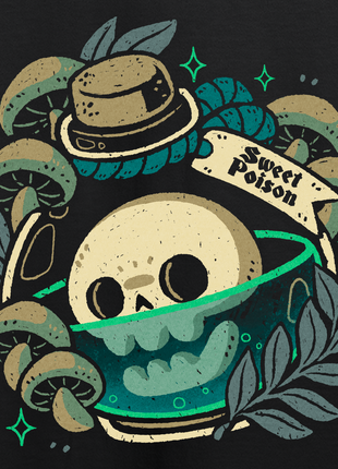 Sweet Poison Skull Bottle *PRE-ORDER*