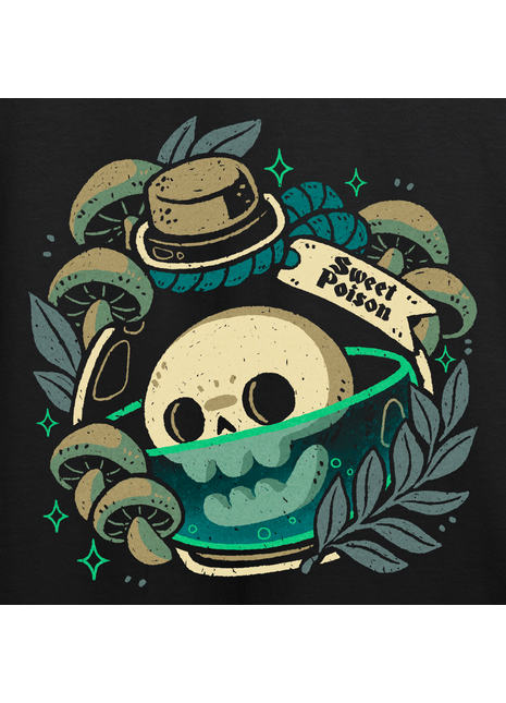 Sweet Poison Skull Bottle *PRE-ORDER*
