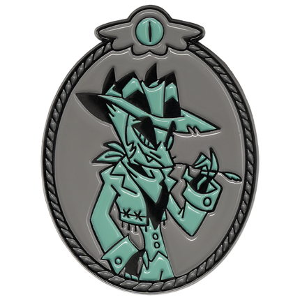 Portrait of Striker Enamel Pin *FINAL SALE*