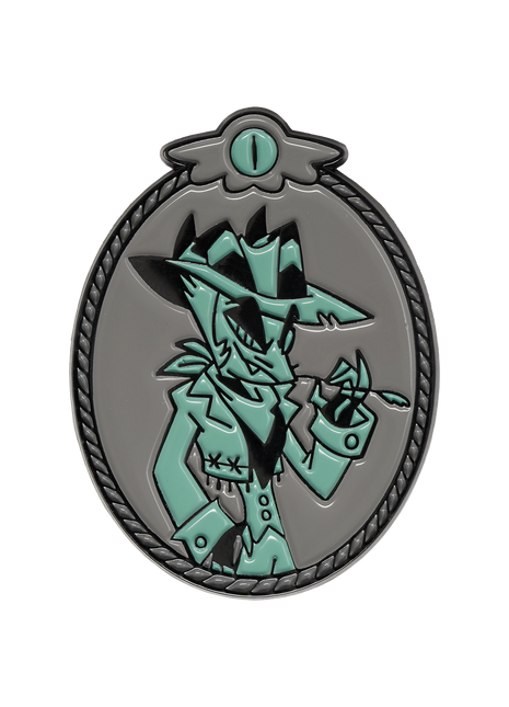 Portrait of Striker Enamel Pin *FINAL SALE*