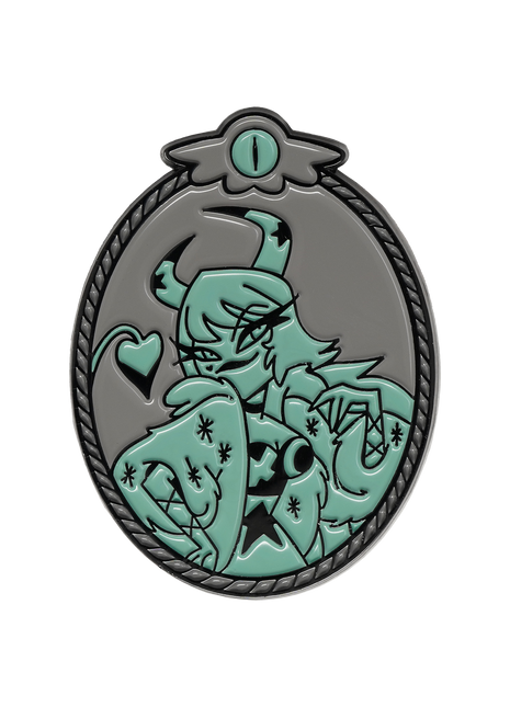 Portrait of Verosika Enamel Pin *FINAL SALE*