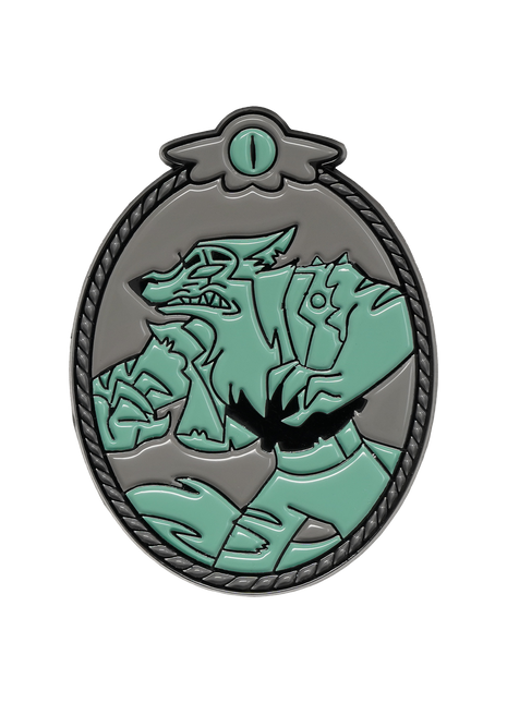 Portrait of Vortex Enamel Pin *FINAL SALE*