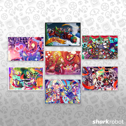 Sinsmas Postcards - 7 Pack