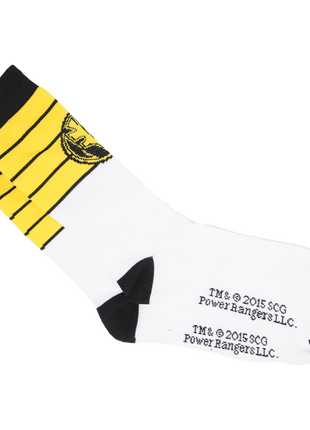 White Power Ranger Socks *LAST CHANCE*