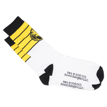 White Power Ranger Socks *LAST CHANCE* – Shark Robot
