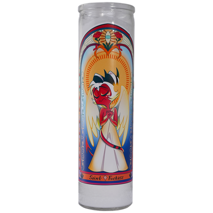 Saint Fuckass Prayer Candle