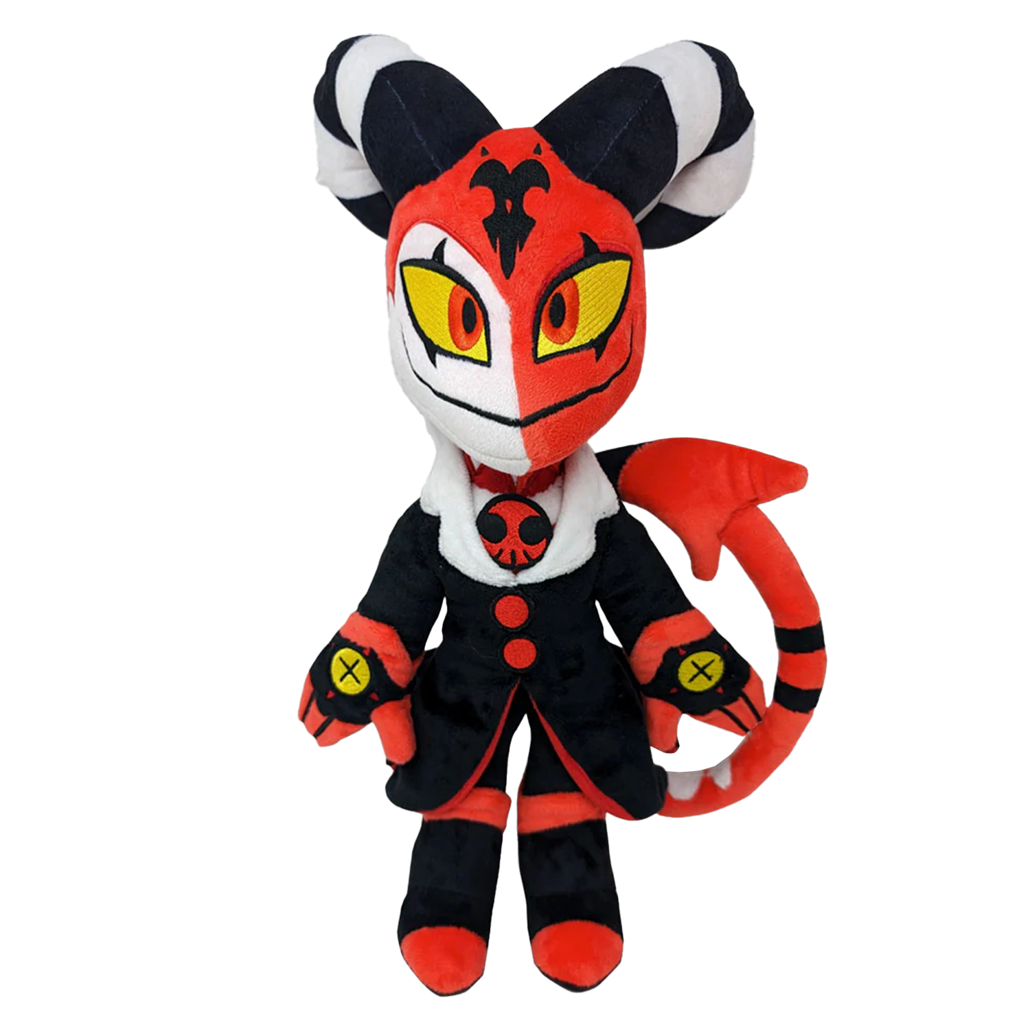 激レア 20cm】着せ替えぬいぐるみ ヘルヴァ・ボス Blitzo ブリッツ 激レア 20cm】着せ替えぬいぐるみ ヘルヴァ・ボス Blitzo ブリッツ