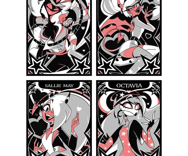 Helluva Boss Collectible Metal Cards - Pride Wave 2 – Shark Robot