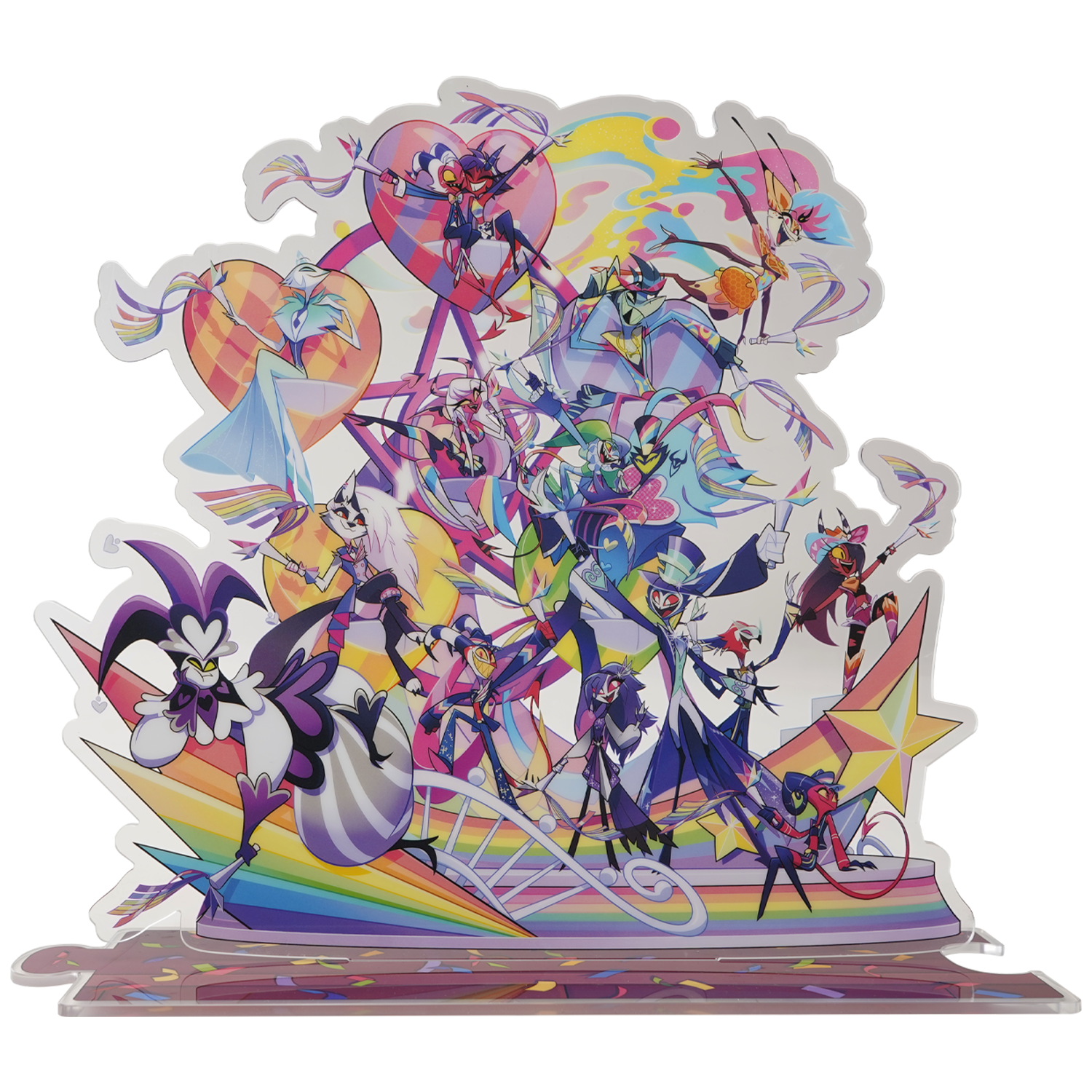 Pride Parade - Acrylic Standee *LIMITED STOCK* 5