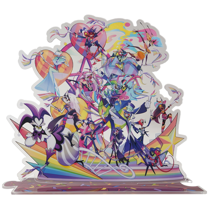 Pride Parade - Acrylic Standee *LIMITED STOCK*