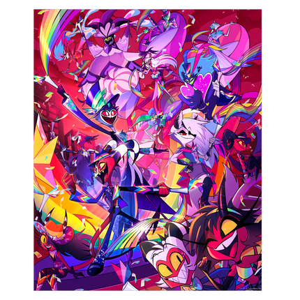 Pride Parade Poster Print *PRE-ORDER*