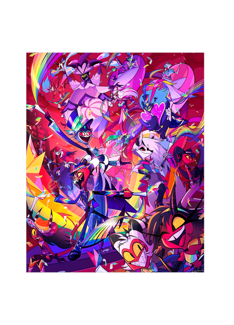 Pride Parade Poster Print *PRE-ORDER*