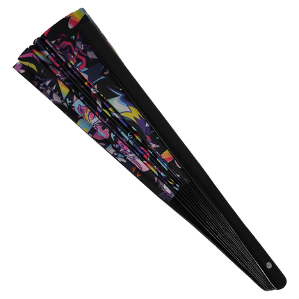 Helluva Boss Pride Pattern - Clacker Fan *LIMITED STOCK*
