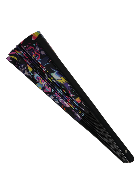 Helluva Boss Pride Pattern - Clacker Fan *LIMITED STOCK*