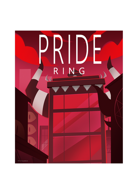 Pride Ring National Park Style Poster *LIMITED RUN*