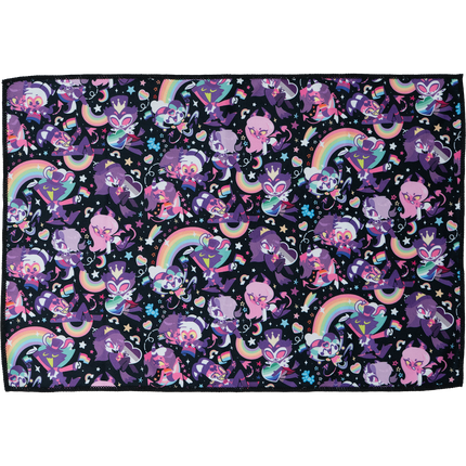 Helluva Boss Chibi Pride Pattern Hand Towel *LIMITED STOCK*