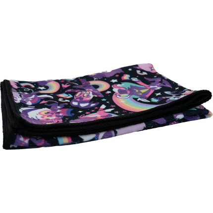 Helluva Boss Chibi Pride Pattern Hand Towel *LIMITED STOCK*