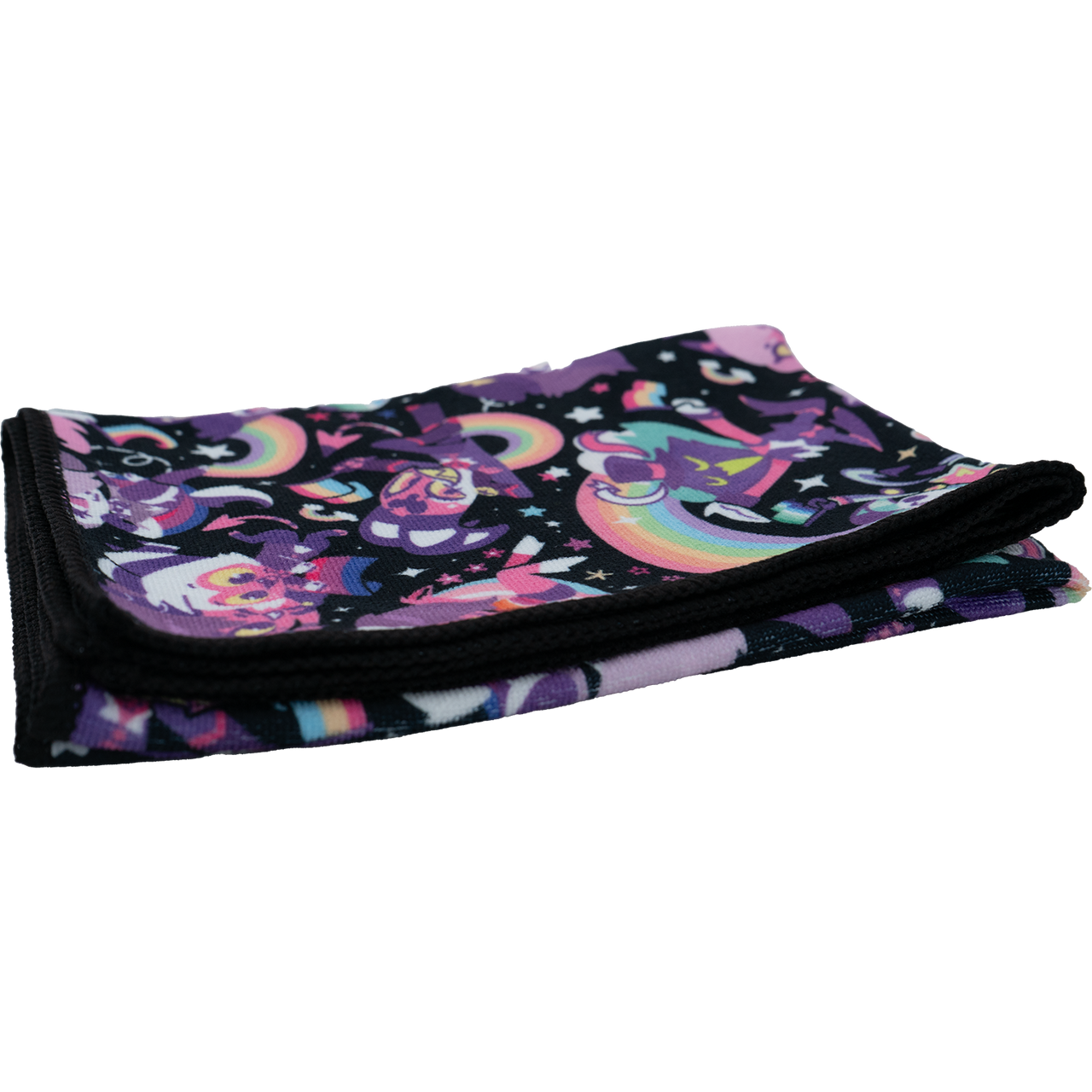 Helluva Boss Chibi Pride Pattern Hand Towel Shark Robot helluva-boss-chibi-pride-pattern-hand-towel-shark-robot