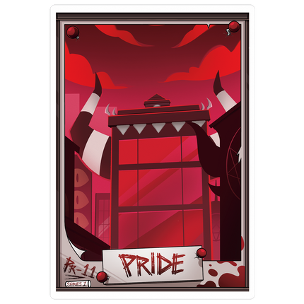 Helluva Boss Trading Cards - Pride Promo Card (PR-11) *LIMITED STOCK*