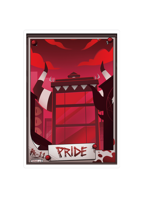 Helluva Boss Trading Cards - Pride Promo Card (PR-11) *LIMITED STOCK*