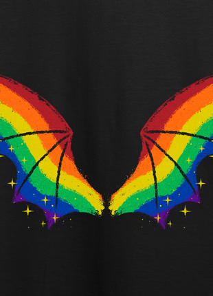 Rainbow Pride Bat Wings *PRE-ORDER*