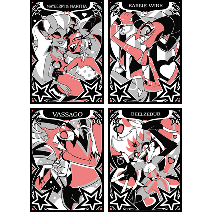 Helluva Boss Collectible Metal Cards - Pride Wave 3