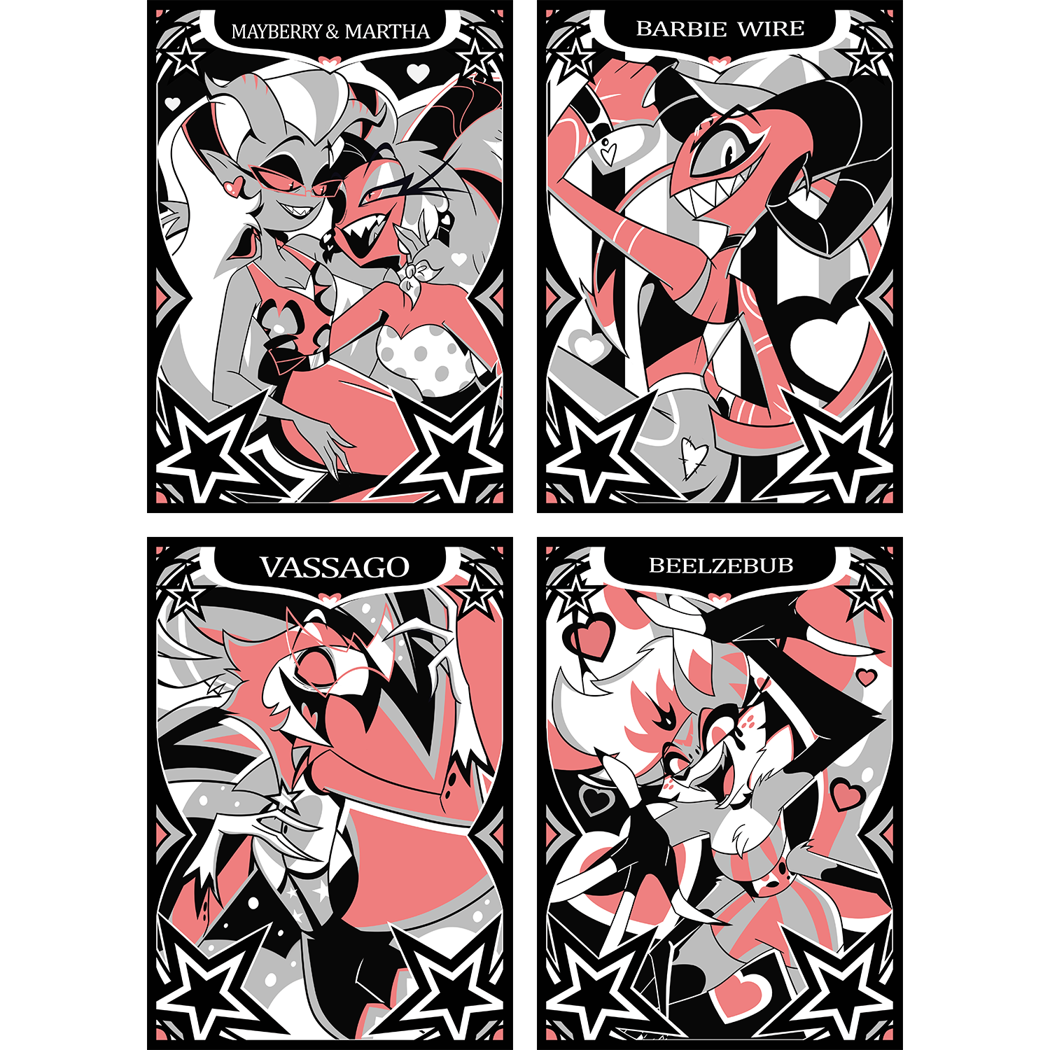 Helluva Boss Collectible Metal Cards Pride Wave 3 Shark Robot helluva-boss-collectible-metal-cards-pride-wave-3-shark-robot