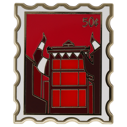 Pride Stamp Pin *LIMITED STOCK*
