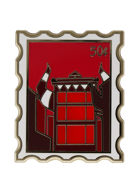 Pride Stamp Pin *LIMITED STOCK*