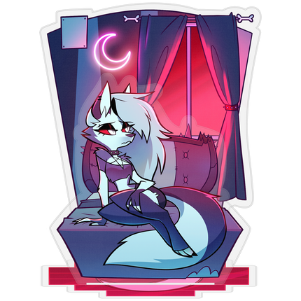Princess and the Pupper - Loona Large Standee *PRE-ORDER*