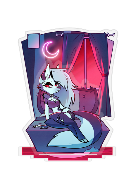 Princess and the Pupper - Loona Large Standee *PRE-ORDER*