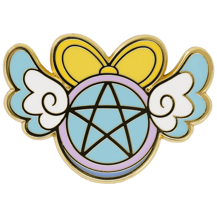 Protection Pendant - Enamel Pin