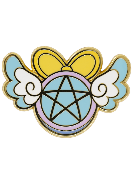 Protection Pendant - Enamel Pin