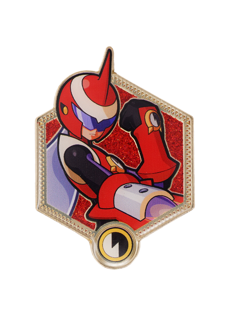 Golden Series 2: Protoman.EXE - Mega Man Battle Network pin